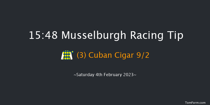 Musselburgh 15:48 Handicap Hurdle (Class 4) 16f Tue 3rd Jan 2023