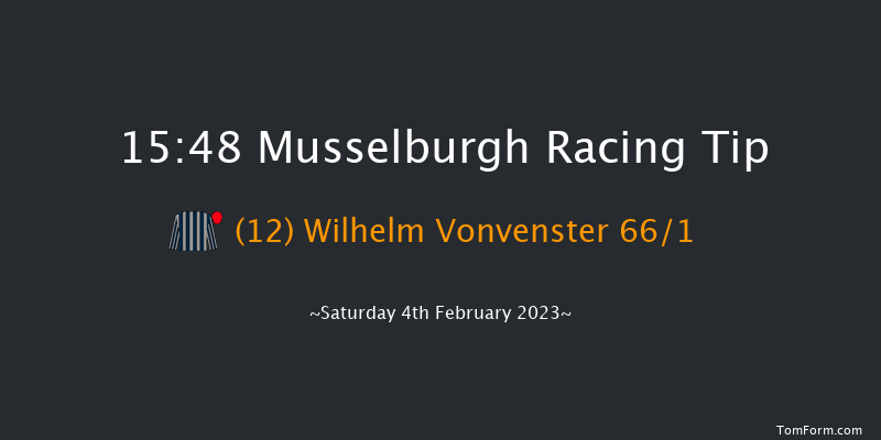 Musselburgh 15:48 Handicap Hurdle (Class 4) 16f Tue 3rd Jan 2023
