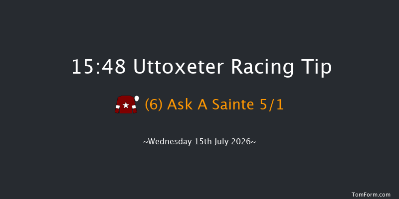 Uttoxeter 15-48 (Class 4) 15f Tue 7th Jul 2026