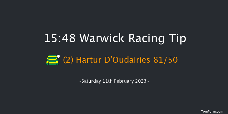 Warwick 15:48 Handicap Hurdle (Class 4) 16f Sat 14th Jan 2023