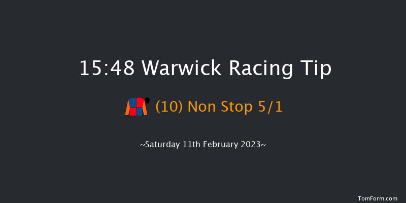 Warwick 15:48 Handicap Hurdle (Class 4) 16f Sat 14th Jan 2023