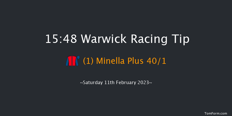 Warwick 15:48 Handicap Hurdle (Class 4) 16f Sat 14th Jan 2023