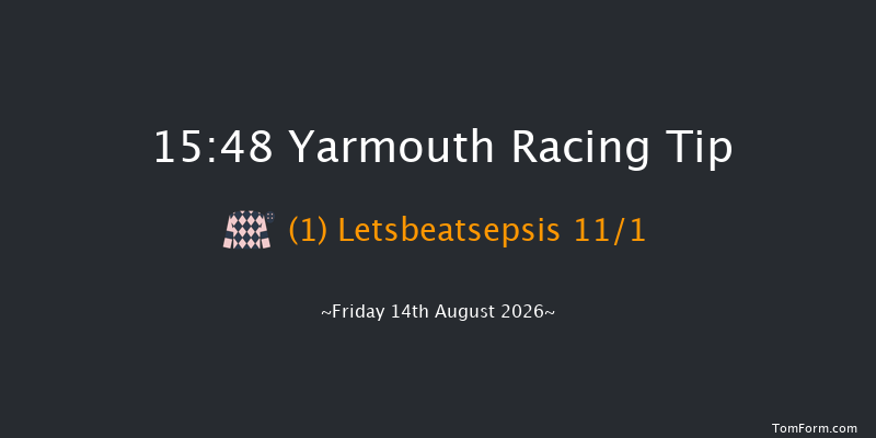Yarmouth 15-48 (Class 6) 8f Wed 5th Aug 2026