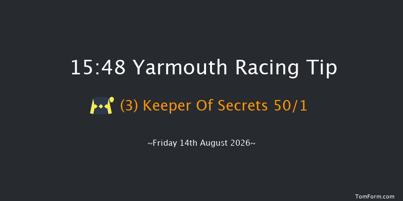 Yarmouth 15-48 (Class 6) 8f Wed 5th Aug 2026