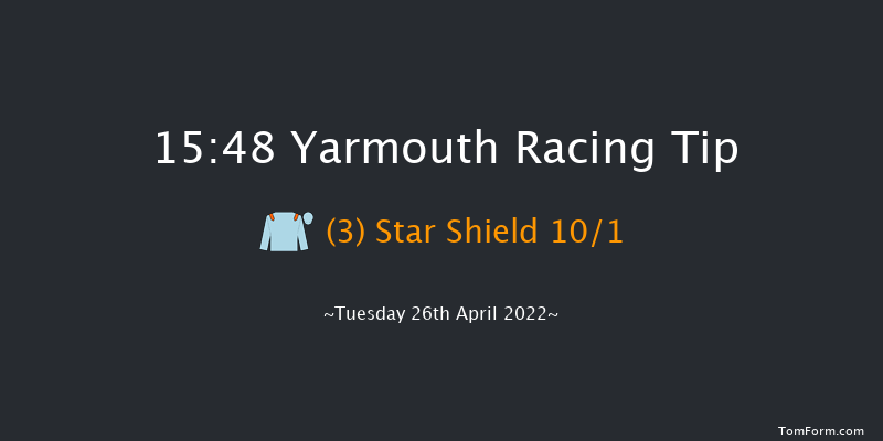 Yarmouth 15:48 Handicap (Class 4) 8f Tue 19th Apr 2022
