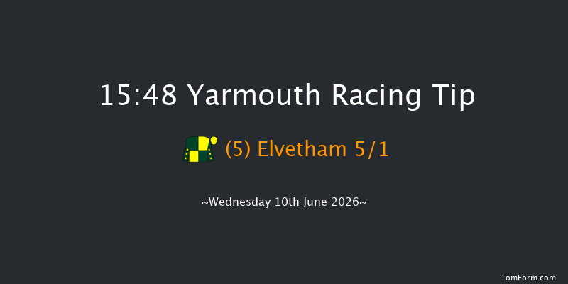 Yarmouth 15-48 (Class 6) 6f Thu 28th May 2026