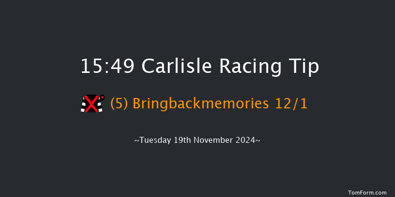 Carlisle  15:49 Handicap Hurdle (Class 4) 17f Mon 11th Nov 2024