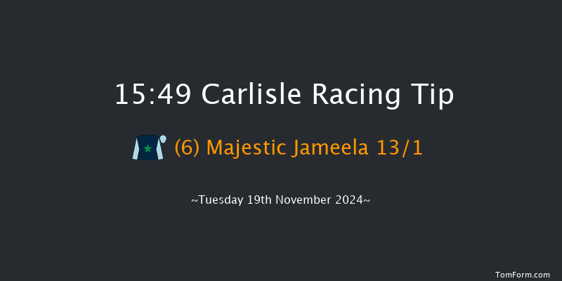 Carlisle  15:49 Handicap Hurdle (Class 4) 17f Mon 11th Nov 2024