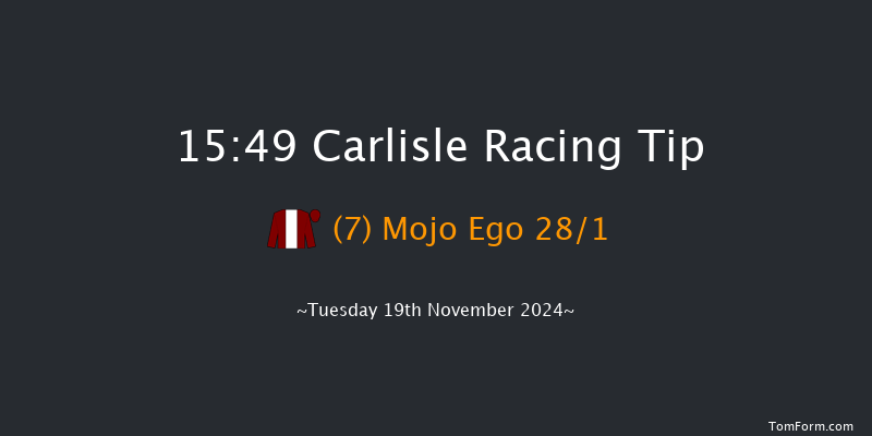 Carlisle  15:49 Handicap Hurdle (Class 4) 17f Mon 11th Nov 2024