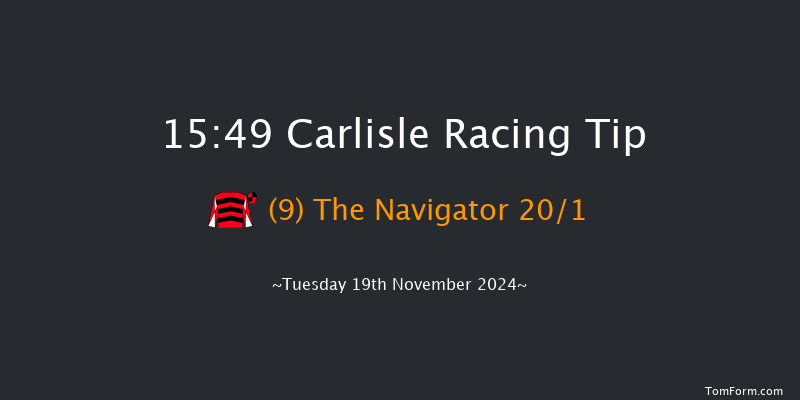 Carlisle  15:49 Handicap Hurdle (Class 4) 17f Mon 11th Nov 2024