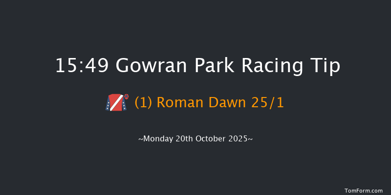 Gowran Park 15-49 8f Sat 4th Oct 2025