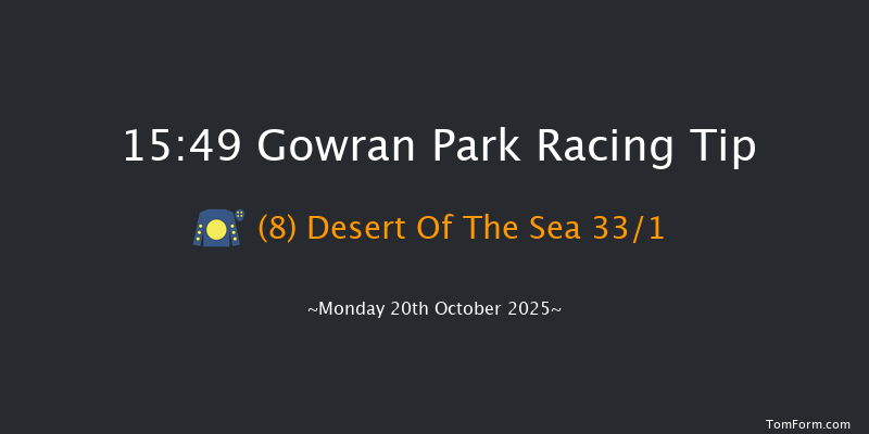Gowran Park 15-49 8f Sat 4th Oct 2025