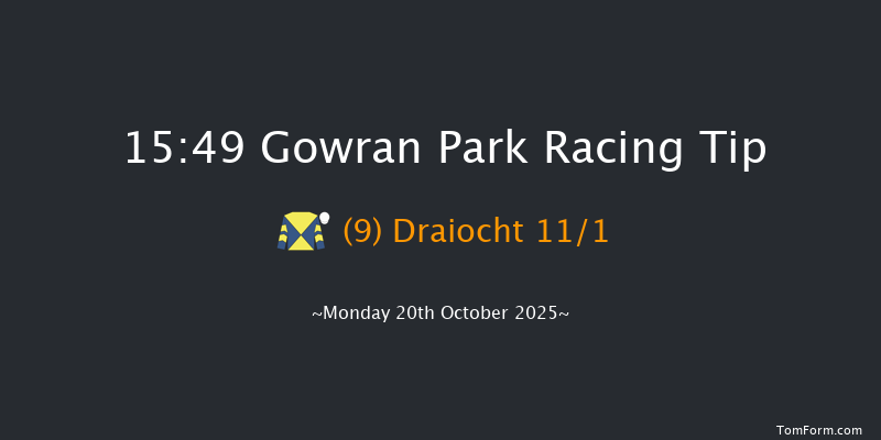Gowran Park 15-49 8f Sat 4th Oct 2025