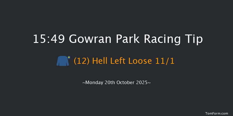 Gowran Park 15-49 8f Sat 4th Oct 2025