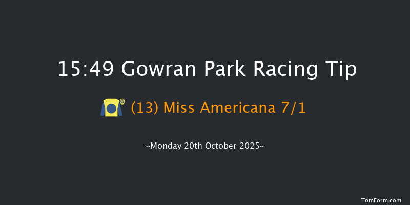 Gowran Park 15-49 8f Sat 4th Oct 2025