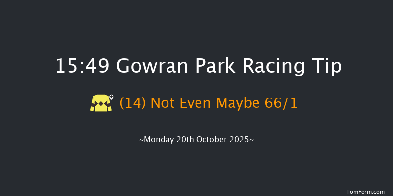 Gowran Park 15-49 8f Sat 4th Oct 2025