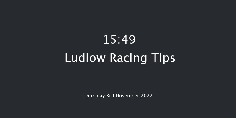 Ludlow 15:49 Handicap Chase (Class 3) 26f Thu 20th Oct 2022