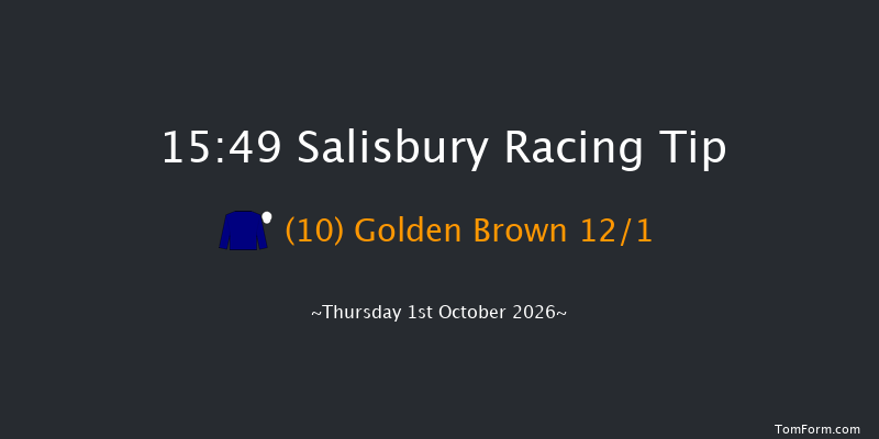 Salisbury 15-49 (Class 4) 6f Fri 11th Sep 2026