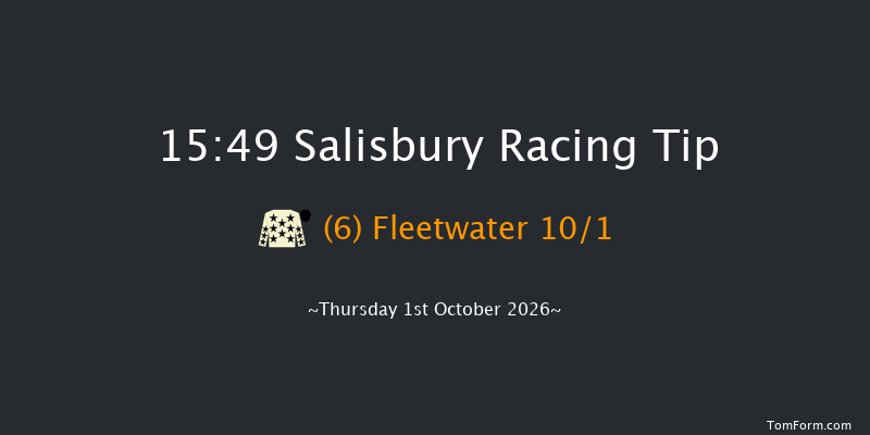 Salisbury 15-49 (Class 4) 6f Fri 11th Sep 2026