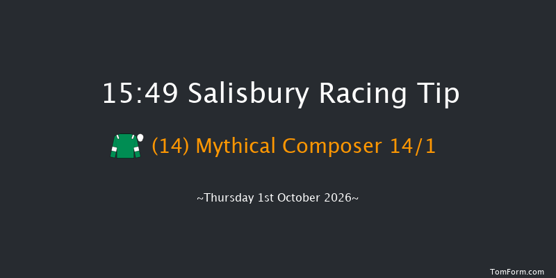 Salisbury 15-49 (Class 4) 6f Fri 11th Sep 2026