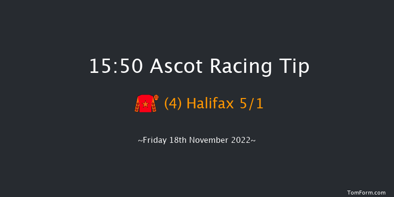 Ascot 15:50 Handicap Hurdle (Class 4) 24f Sat 29th Oct 2022