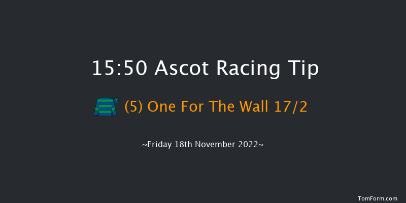Ascot 15:50 Handicap Hurdle (Class 4) 24f Sat 29th Oct 2022
