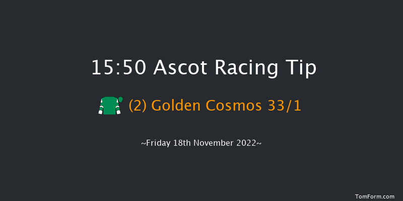 Ascot 15:50 Handicap Hurdle (Class 4) 24f Sat 29th Oct 2022