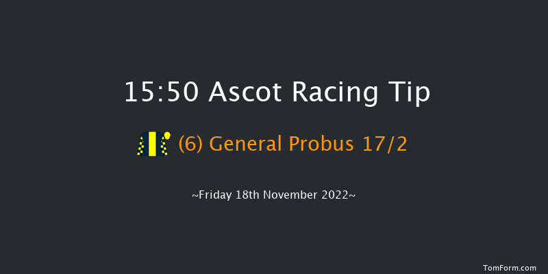 Ascot 15:50 Handicap Hurdle (Class 4) 24f Sat 29th Oct 2022