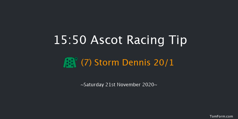 Coral Supporting Prostate Cancer UK Standard Open NH Flat Race (GBB Race) Ascot 15:50 NH Flat Race (Class 4) 16f Fri 20th Nov 2020