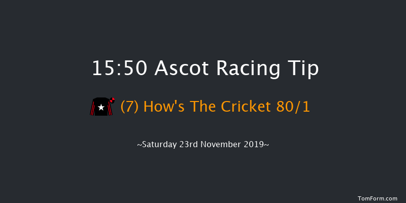 Ascot 15:50 NH Flat Race (Class 4) 16f Fri 22nd Nov 2019