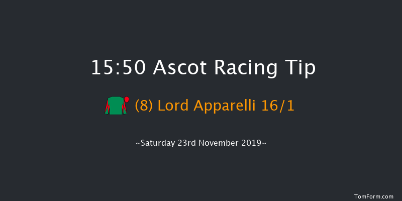 Ascot 15:50 NH Flat Race (Class 4) 16f Fri 22nd Nov 2019