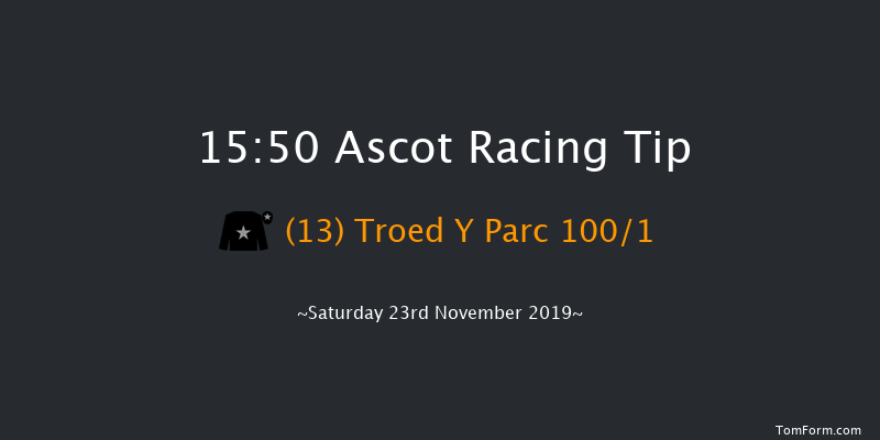 Ascot 15:50 NH Flat Race (Class 4) 16f Fri 22nd Nov 2019