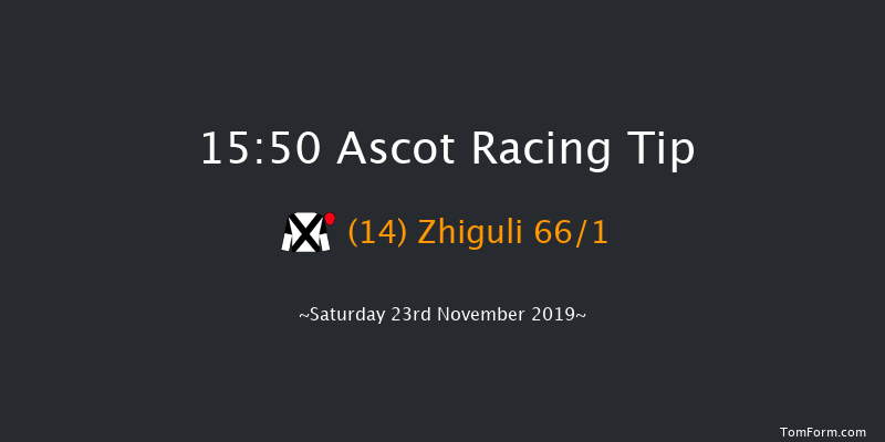 Ascot 15:50 NH Flat Race (Class 4) 16f Fri 22nd Nov 2019