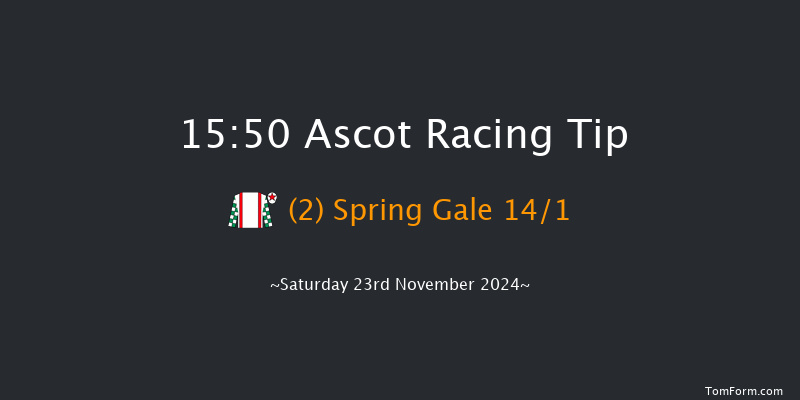 Ascot  15:50 Handicap Hurdle (Class 4) 24f Fri 22nd Nov 2024