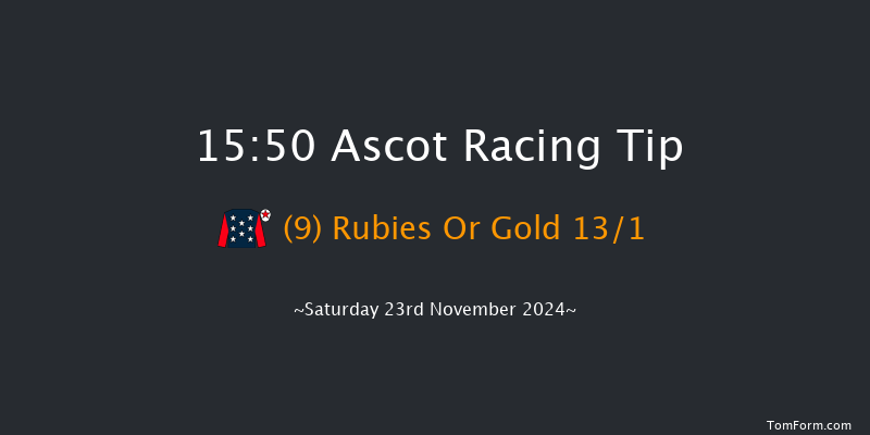 Ascot  15:50 Handicap Hurdle (Class 4) 24f Fri 22nd Nov 2024