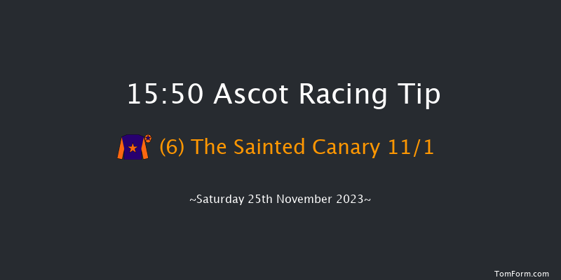 Ascot 15:50 NH Flat Race (Class 3) 16f Fri 24th Nov 2023