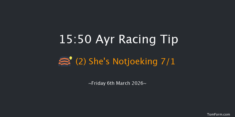 Ayr 15-50 (Class 5) 16f Mon 23rd Feb 2026
