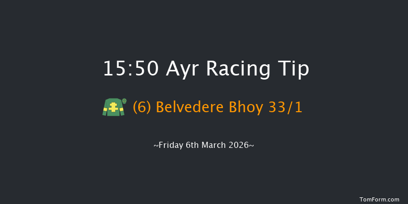 Ayr 15-50 (Class 5) 16f Mon 23rd Feb 2026