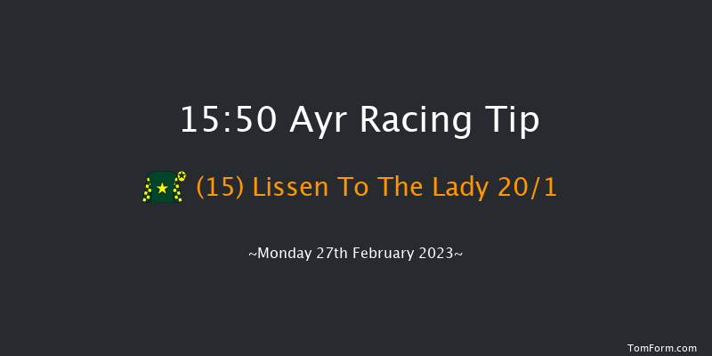 Ayr 15:50 Handicap Hurdle (Class 4) 20f Tue 14th Feb 2023