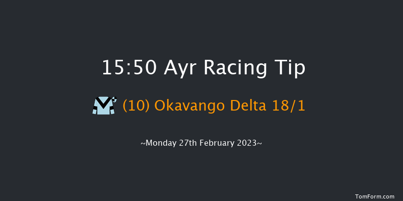 Ayr 15:50 Handicap Hurdle (Class 4) 20f Tue 14th Feb 2023