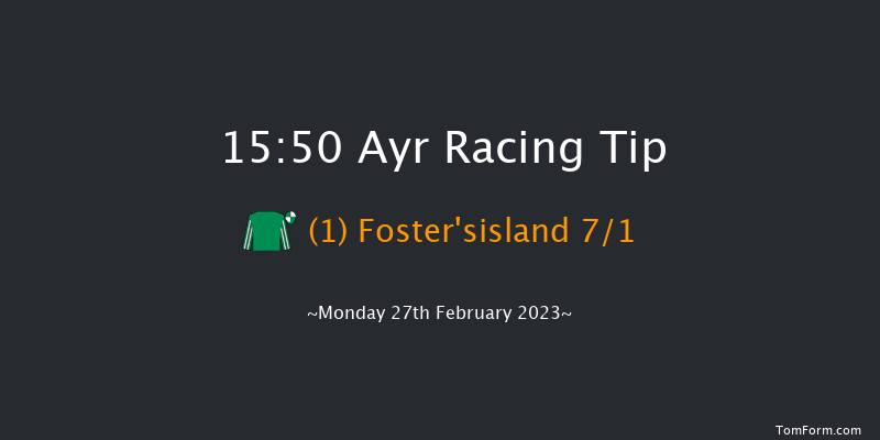 Ayr 15:50 Handicap Hurdle (Class 4) 20f Tue 14th Feb 2023