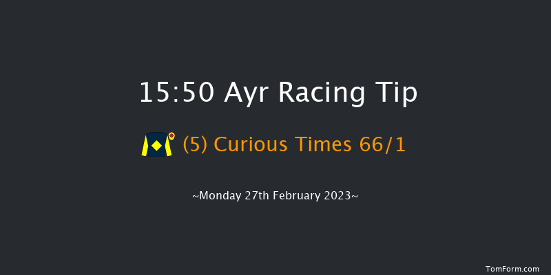 Ayr 15:50 Handicap Hurdle (Class 4) 20f Tue 14th Feb 2023