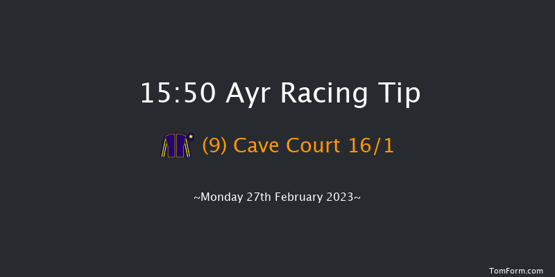 Ayr 15:50 Handicap Hurdle (Class 4) 20f Tue 14th Feb 2023