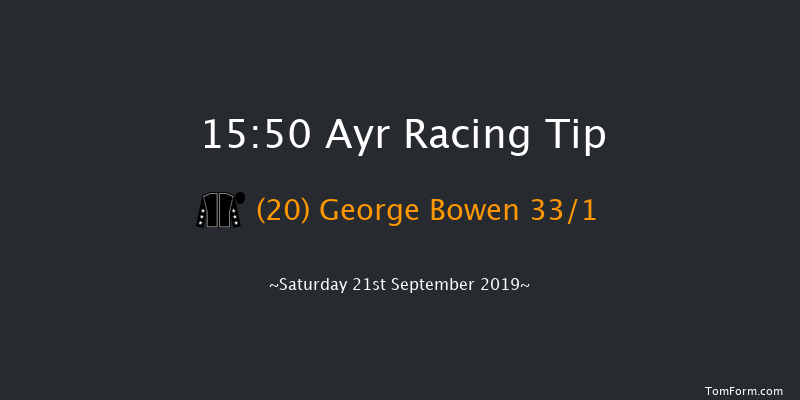 Ayr 15:50 Handicap (Class 2) 6f Fri 20th Sep 2019