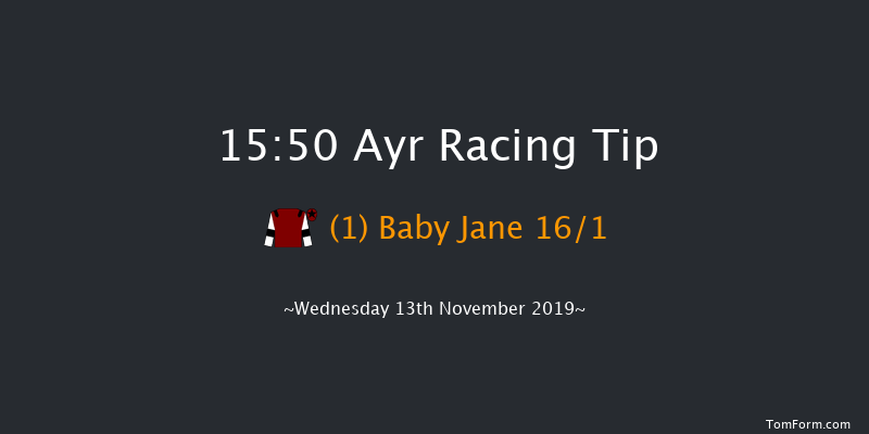 Ayr 15:50 NH Flat Race (Class 5) 16f Sat 2nd Nov 2019