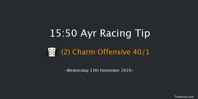 Ayr 15:50 NH Flat Race (Class 5) 16f Sat 2nd Nov 2019