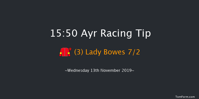 Ayr 15:50 NH Flat Race (Class 5) 16f Sat 2nd Nov 2019