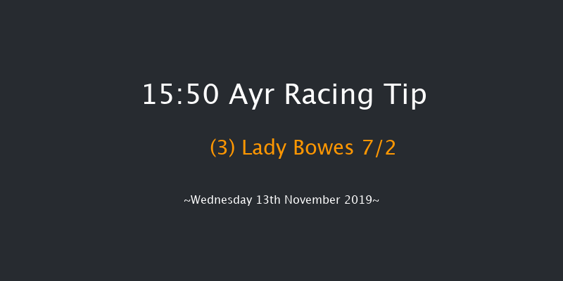 Ayr 15:50 NH Flat Race (Class 5) 16f Sat 2nd Nov 2019