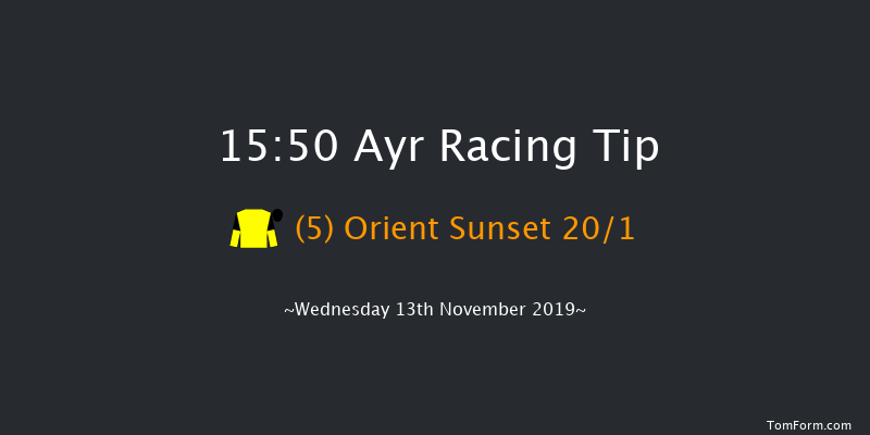 Ayr 15:50 NH Flat Race (Class 5) 16f Sat 2nd Nov 2019