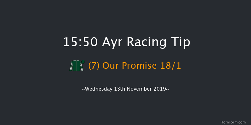 Ayr 15:50 NH Flat Race (Class 5) 16f Sat 2nd Nov 2019